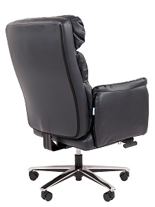 Офисное кресло CHAIRMAN 433, экокожа, черный